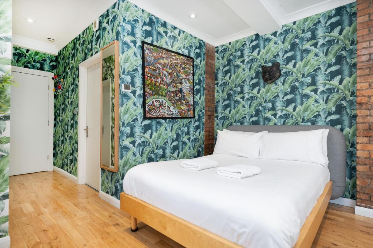 Crashpads Shoreditch Brick Lane Mini Lofts ロンドン エクステリア 写真