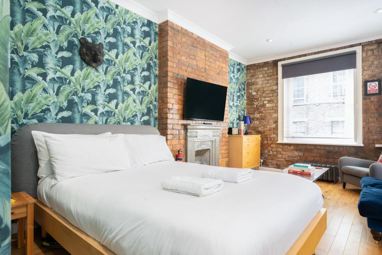 Crashpads Shoreditch Brick Lane Mini Lofts ロンドン エクステリア 写真