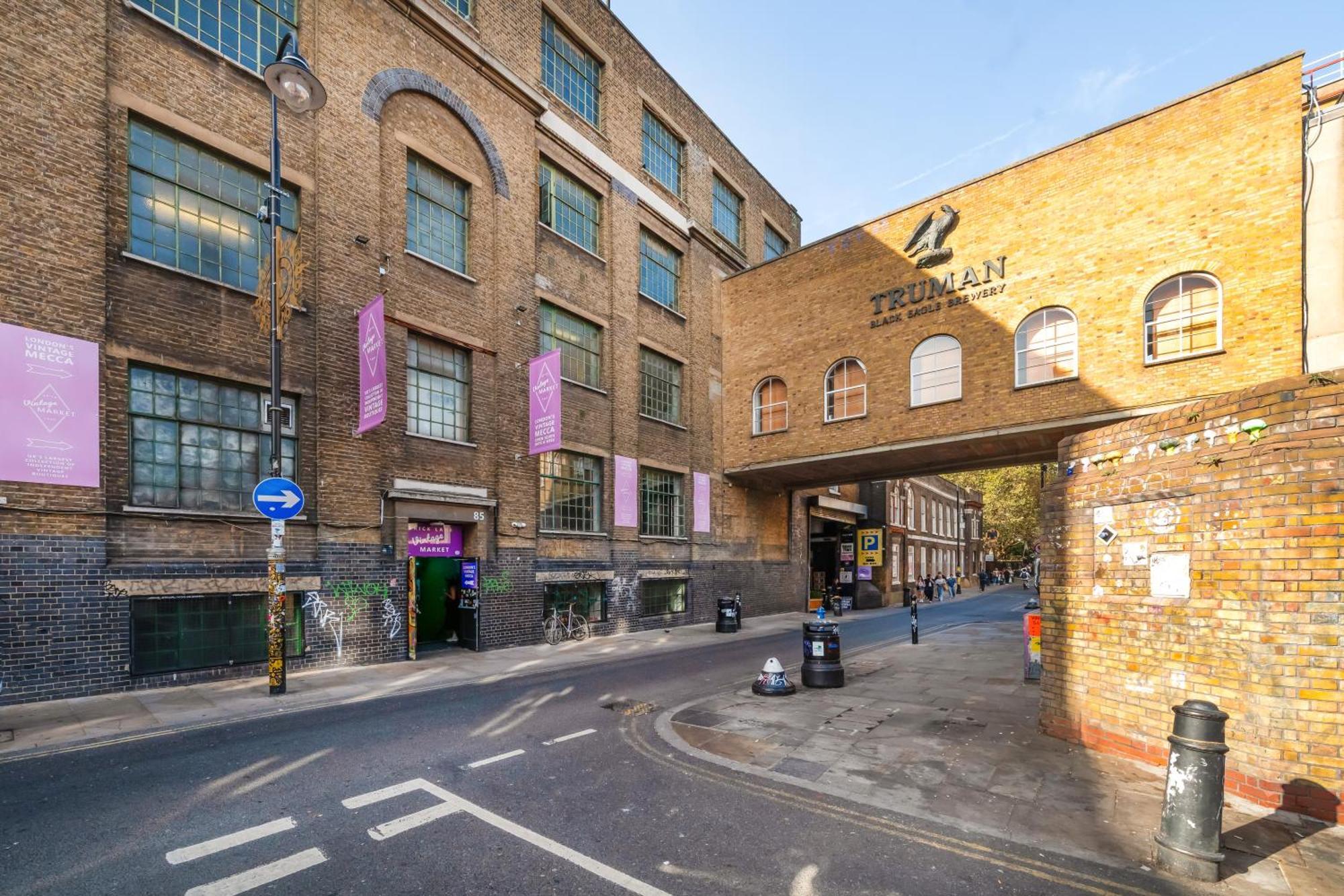 Crashpads Shoreditch Brick Lane Mini Lofts ロンドン エクステリア 写真
