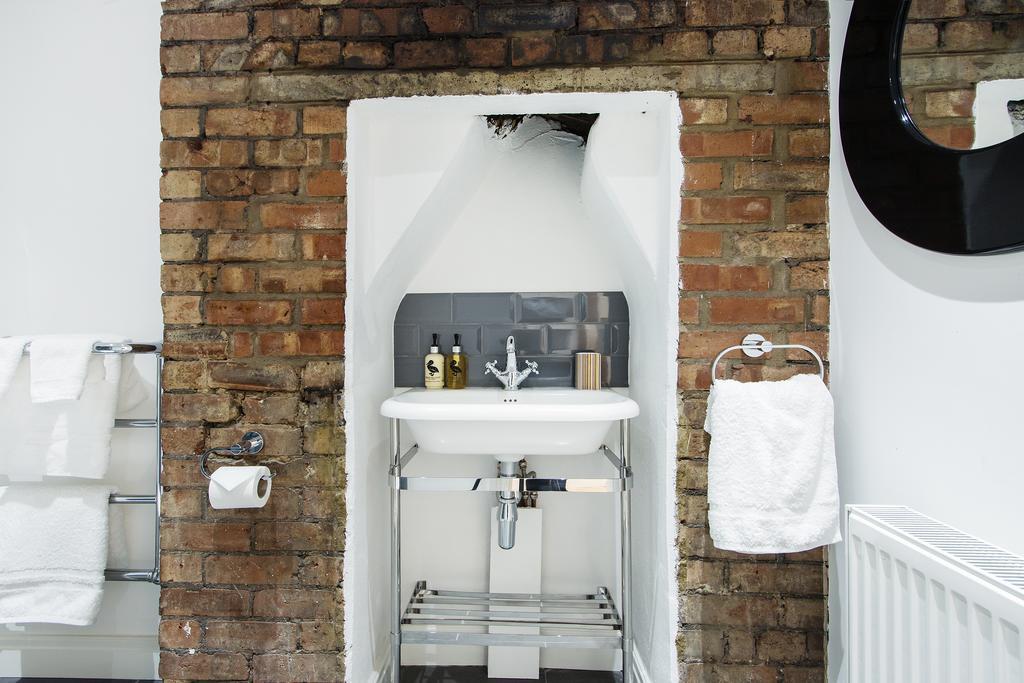 Crashpads Shoreditch Brick Lane Mini Lofts ロンドン エクステリア 写真