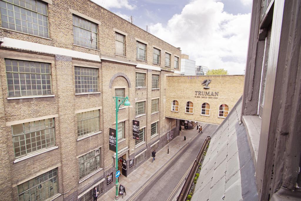 Crashpads Shoreditch Brick Lane Mini Lofts ロンドン エクステリア 写真